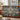 Frost Orangery Glasshouse woven blanket draped over a sofa or armchair