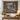 Frost Orangery Glasshouse botanical woven blanket shown without a name as a wall tapestry