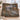 Personalized Frost Orangery Glasshouse woven blanket styled in a home setting