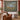 Hare Meadow botanical woven blanket shown without a name as a wall tapestry