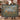 Couple holding the personalized Hare Meadow woven blanket