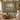 Hare Meadow botanical woven blanket shown without a name as a wall tapestry