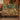 Personalized Hedgehog Cep Wood woven blanket styled in a home setting