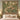 Hellebore Courtyard botanical woven blanket shown without a name as a wall tapestry