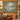 Heron Mill Pond botanical woven blanket shown without a name as a wall tapestry