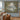 Heron Mill Pond botanical woven blanket shown without a name as a wall tapestry