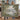 Couple holding the personalized Heron Mill Pond woven blanket