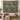 Hollyhock Court botanical woven blanket shown without a name as a wall tapestry