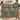Couple holding the personalized Hollyhock Court woven blanket