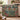 Hollyhock Court woven blanket draped over a sofa or armchair