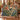 Honeysuckle Fan botanical woven blanket shown without a name as a wall tapestry