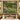 Hornbeam Green Theatre botanical woven blanket shown without a name as a wall tapestry