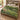 Hornbeam Green Theatre botanical woven blanket spread across a bed