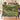 Couple holding the personalized Hornbeam Green Theatre woven blanket