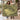 Personalized Hornbeam Green Theatre woven blanket styled in a home setting