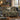 Iris Millrace Bend woven blanket draped over a sofa or armchair