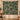 Ivy Cascade botanical woven blanket shown without a name as a wall tapestry