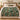 Ivy Cascade botanical woven blanket spread across a bed