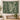Ivy Cascade botanical woven blanket shown without a name as a wall tapestry