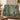 Personalized Ivy Cascade woven blanket styled in a home setting