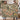 Couple holding the personalized Limonaia Cypress woven blanket