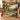 Couple holding the personalized Limonaia Cypress woven blanket