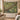Linden Doves botanical woven blanket shown without a name as a wall tapestry
