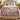 Lunaria Moon Stair botanical woven blanket spread across a bed
