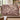 Lunaria Moon Stair woven blanket draped over a sofa or armchair