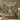 Magnolia Rain botanical woven blanket shown without a name as a wall tapestry