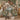 Couple holding the personalized Magnolia Rain woven blanket