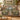 Magnolia Rain woven blanket draped over a sofa or armchair