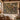 Medlar Hedgerow botanical woven blanket shown without a name as a wall tapestry