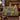 Mistletoe Poplars woven blanket draped over a sofa or armchair