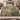 Mistletoe Poplars botanical woven blanket spread across a bed