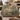 Mistletoe Poplars woven blanket draped over a sofa or armchair