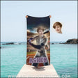 Towels Personalized MLB Colorado Baseball Boy Rockies Photo Beach Towel