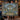 Couple holding the personalized Morning Glory Trellis Lane woven blanket