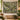 Moss Canopy botanical woven blanket shown without a name as a wall tapestry