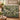 Personalized Moss Canopy woven blanket styled in a home setting