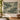 Moss Canopy botanical woven blanket shown without a name as a wall tapestry
