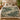 Moss Canopy botanical woven blanket spread across a bed