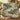 Personalized Moss Canopy woven blanket styled in a home setting