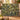 Personalized Moss Canopy woven blanket styled in a home setting