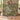Mossy Stag and Doe Woodland botanical woven blanket shown without a name as a wall tapestry