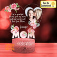 Personalized Mother's Day Night Lights -  Mother's Day Light Acrylic Table LED Lamp