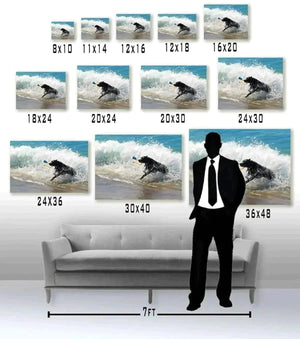 Posters, Prints, & Visual Artwork Personalized Class Of 2024 Magazine - Custom Photo & Name Poster Canvas Print