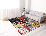 Mats & Rugs Personalized Movie Rug / Floormat | Personalized Home Carpet, Mat, Home Decor