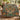 Personalized Nasturtium Potager Steps woven blanket styled in a home setting