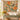 Nasturtium Potager Steps botanical woven blanket shown without a name as a wall tapestry